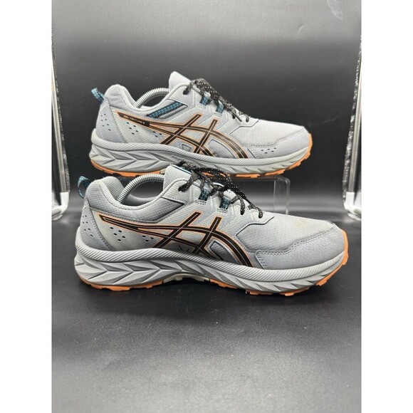 Asics Mens Gel Venture 9 1011B486 Gray Running Shoes Sneakers Size 11.5 EUC - Picture 2 of 8